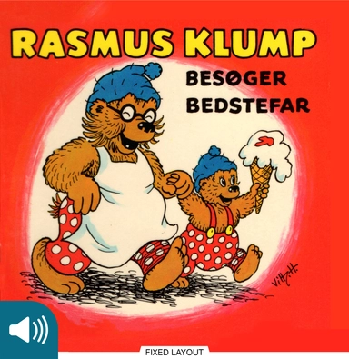 Rasmus Klump besøger bedstefar