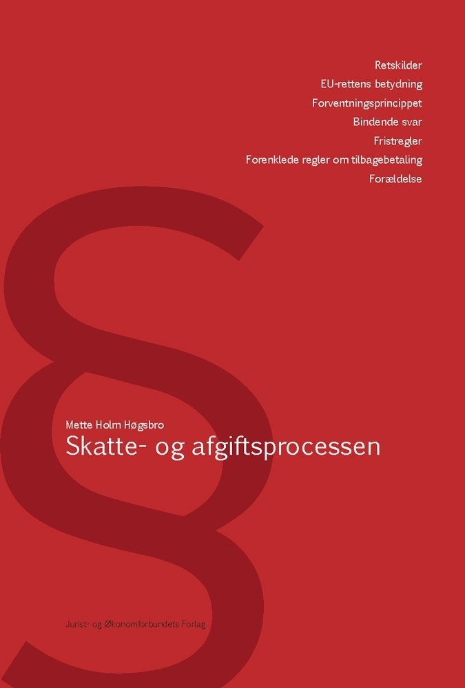 Skatte- og afgiftsprocessen