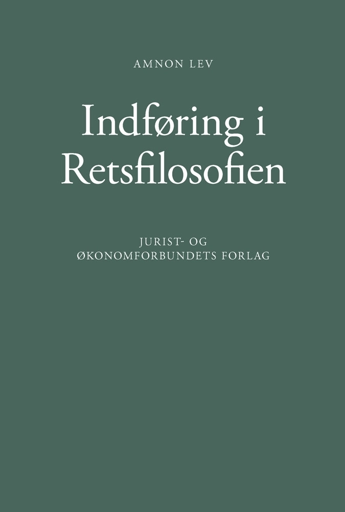 Indføring i retsfilosofien