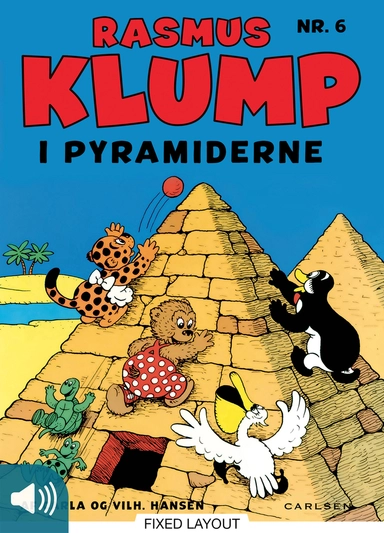Rasmus Klump i pyramiderne
