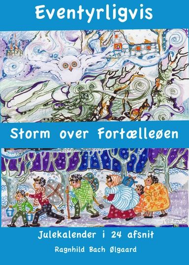 Storm over Fortælleøen