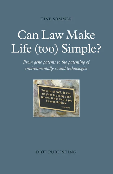 Can law make Life (too) Simple?