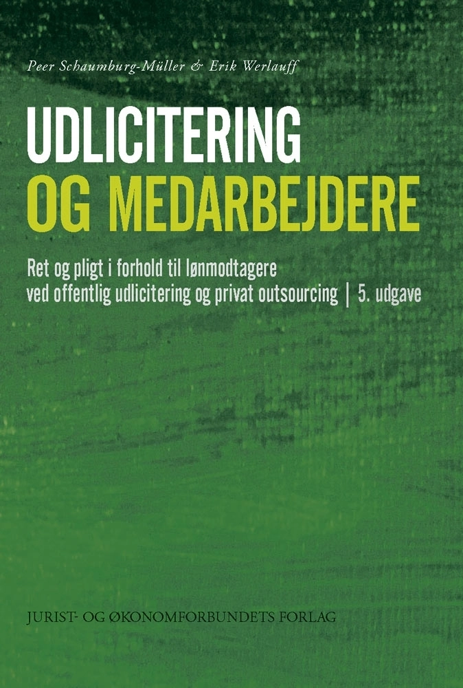 Udlicitering og medarbejdere
