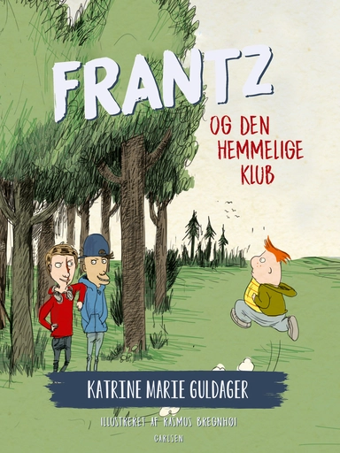 Frantz og den hemmelige klub