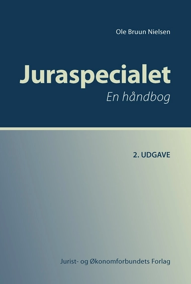 Juraspecialet en håndbog