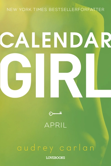 Calendar girl April