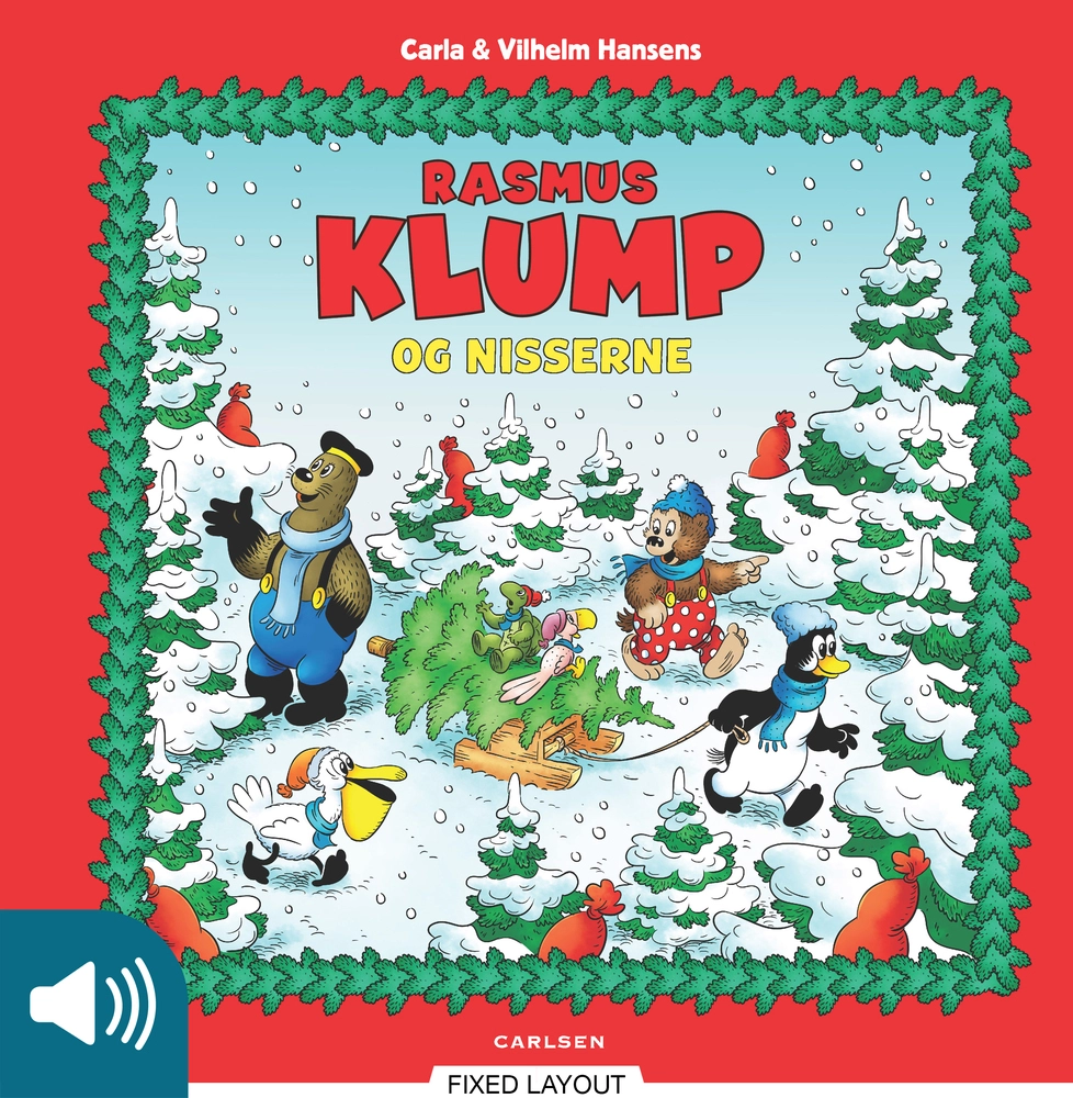 Carla & Vilhelm Hansens Rasmus Klump og nisserne