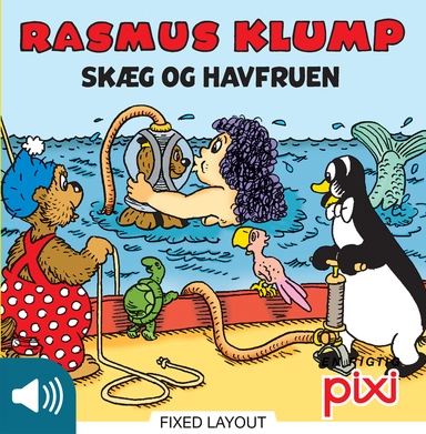 Rasmus Klump - Skæg og havfruen