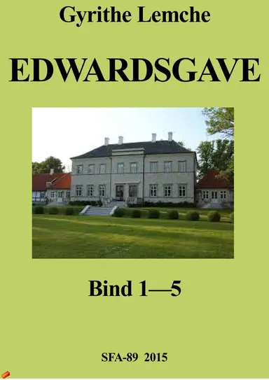 Edwardsgave, bind 1-5