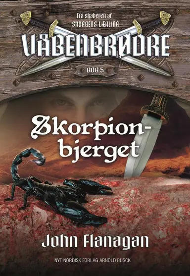 Våbenbrødre 5 - Skorpionbjerget