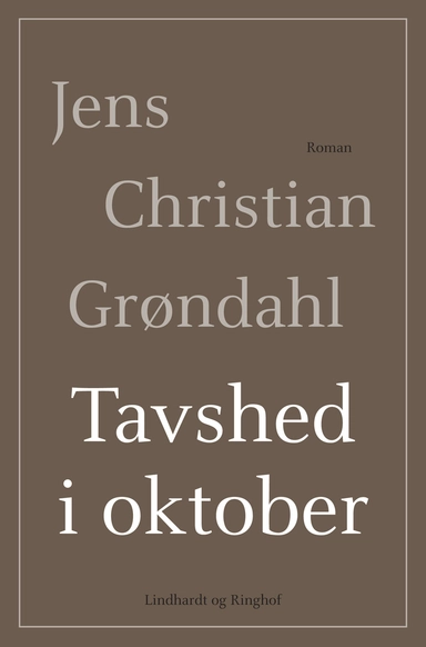 Tavshed i oktober