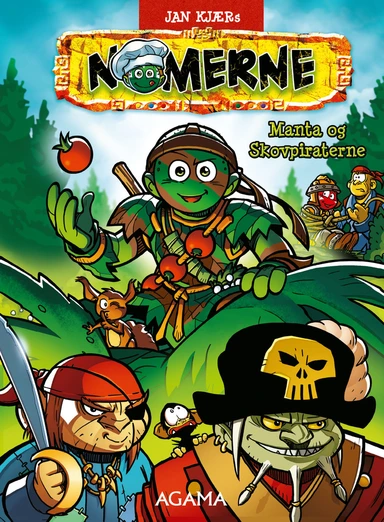 Nomerne: Manta og Skovpiraterne