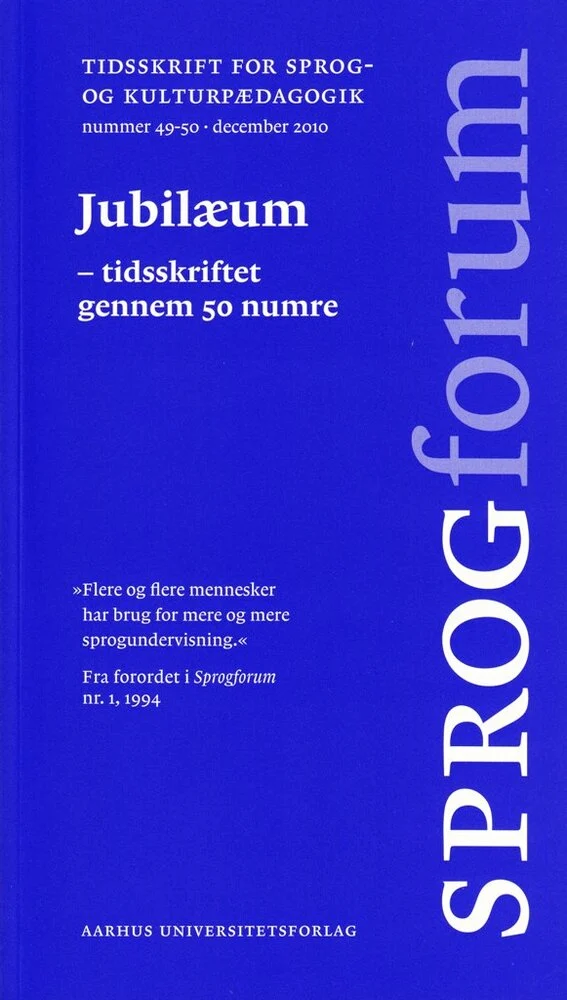 Jubilæum - tidsskriftet gennem 50 numre