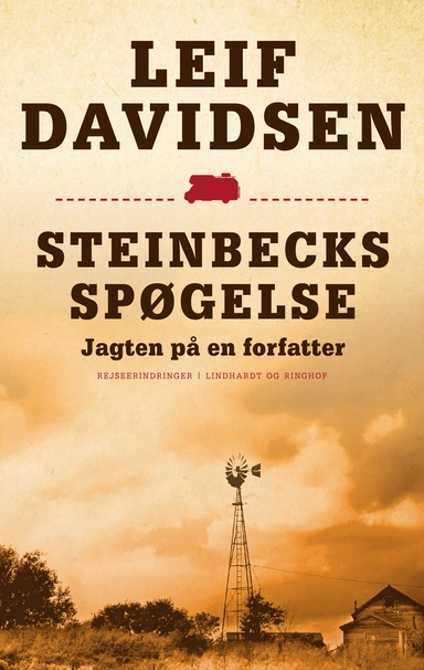 Steinbecks spøgelse - jagten på en forfatter pb.