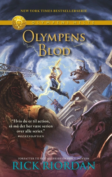 Olympens Helte 5: Olympens blod