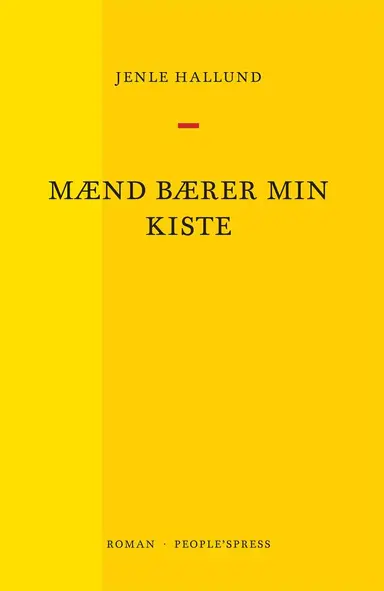 Mænd bærer min kiste