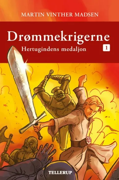 Drømmekrigerne #1: Hertugindens medaljon