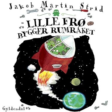 Lille frø bygger rumraket - Lyt&læs