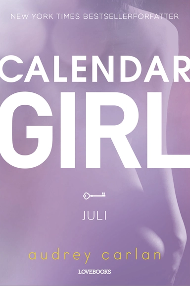 Calendar girl Juli