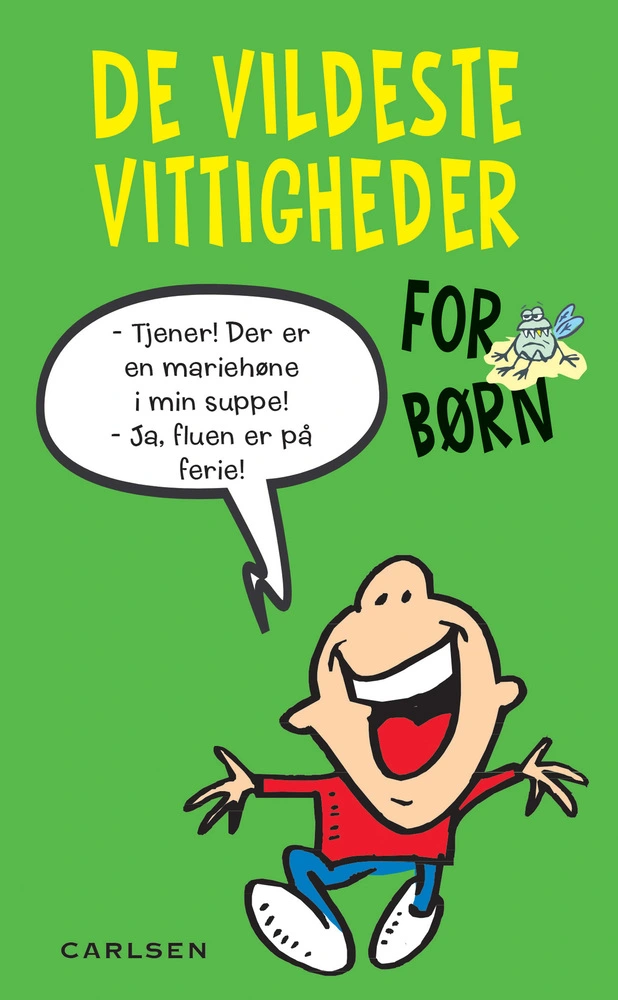 De vildeste vittigheder for børn