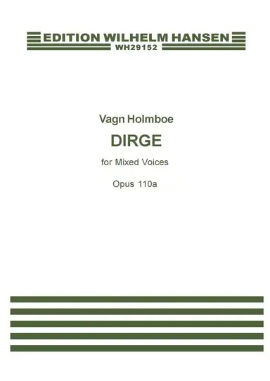 Dirge Op. 110 a