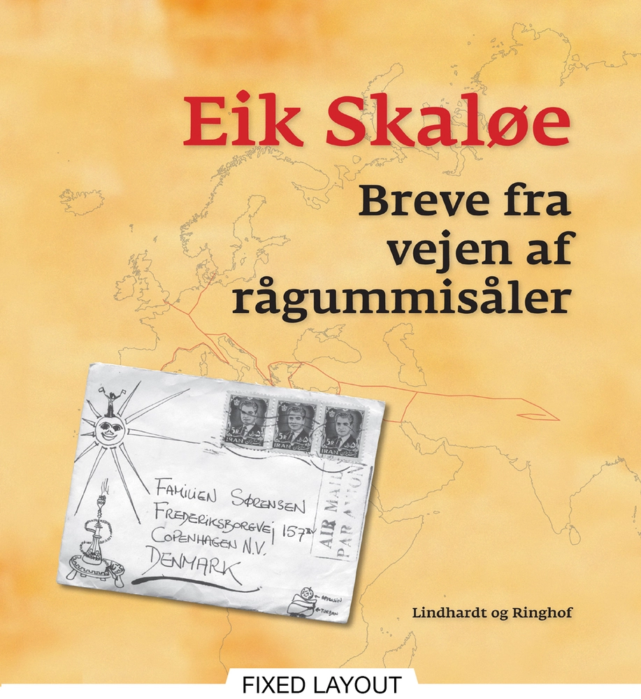 Breve fra vejen af rågummisåler