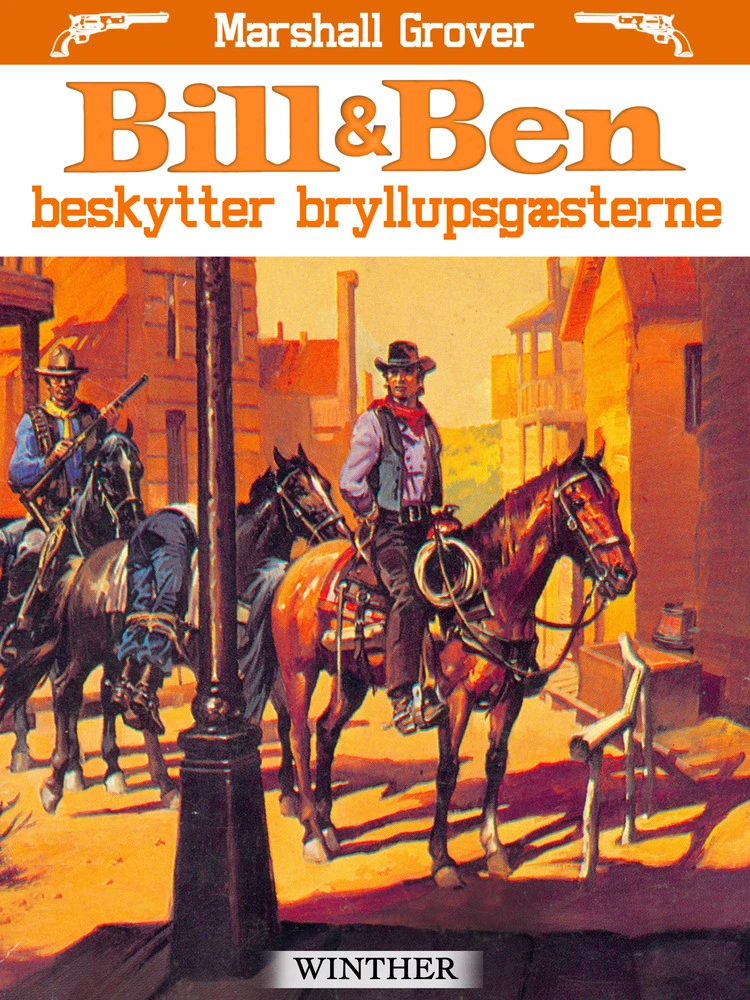 Bill & Ben beskytter bryllupsgæsterne