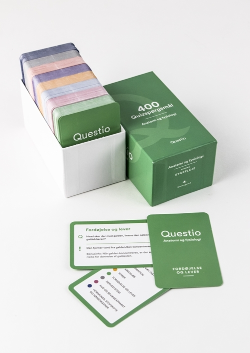 Billede af Anatomi og fysiologi - 400 quizspørgsmål