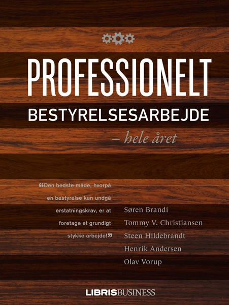 Professionelt Bestyrelsesarbejde Hele året