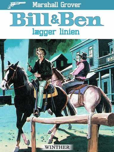 Bill & Ben lægger linien