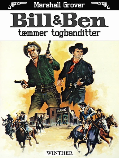 Bill & Ben tæmmer togbanditter