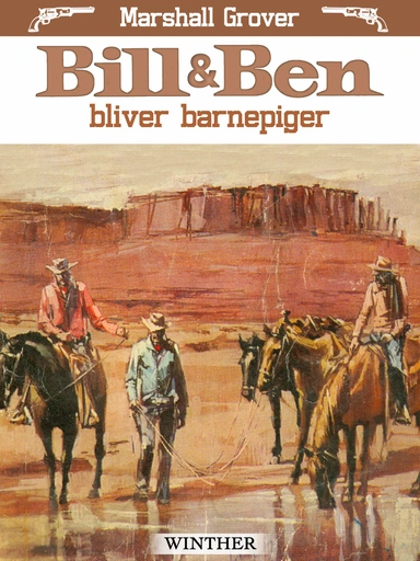 Bill & Ben bliver barnepiger