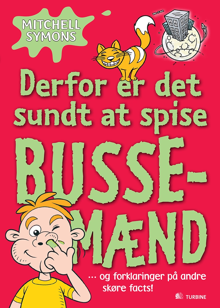 Billede af Derfor er det sundt at spise bussemænd og forklaringer på andre skøre facts
