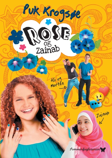 Sommerfugleserien: Rose og Zainab