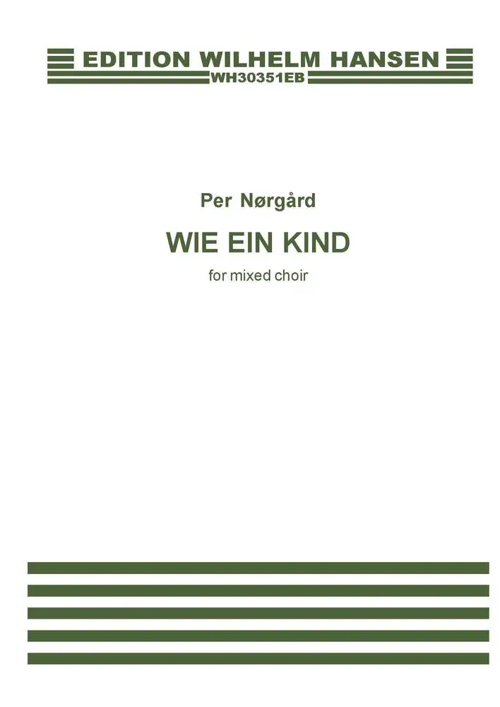 Wie ein kind