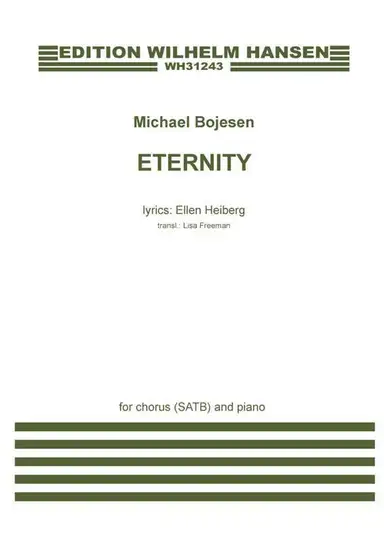 Eternity (SATB)