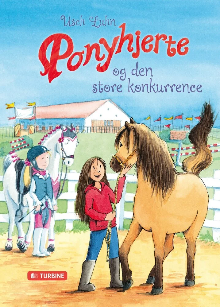 Billede af Ponyhjerte og den store konkurrence