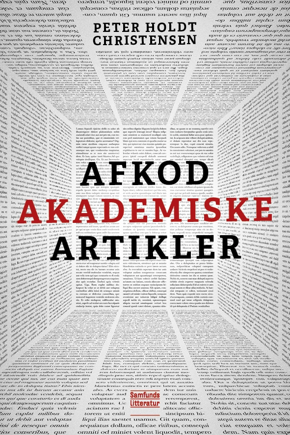 Billede af Afkod akademiske artikler