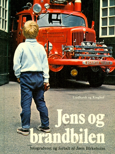 Jens og brandbilen