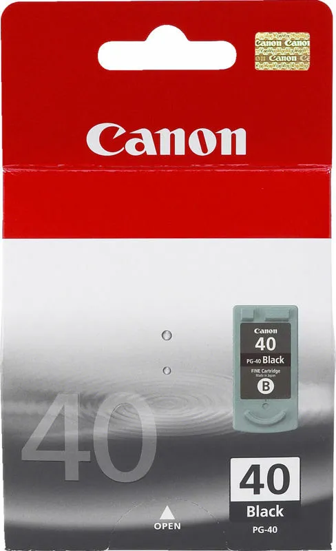 Canon PG-40 black ink cartridge printerpatron