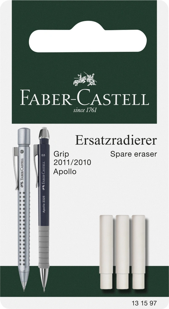 TOPVISKELÆDER REFILL Faber-Castell GRIP