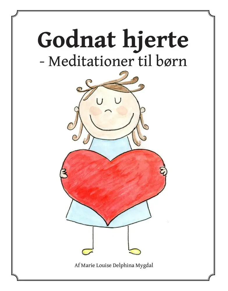 Billede af Godnat hjerte -Meditationer til børn