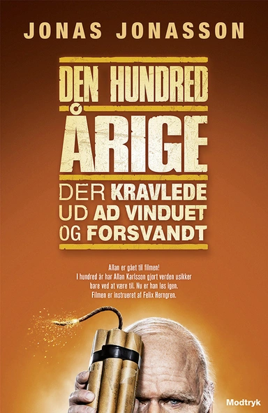 Den hundredårige der kravlede ud ad vinduet og forsvandt