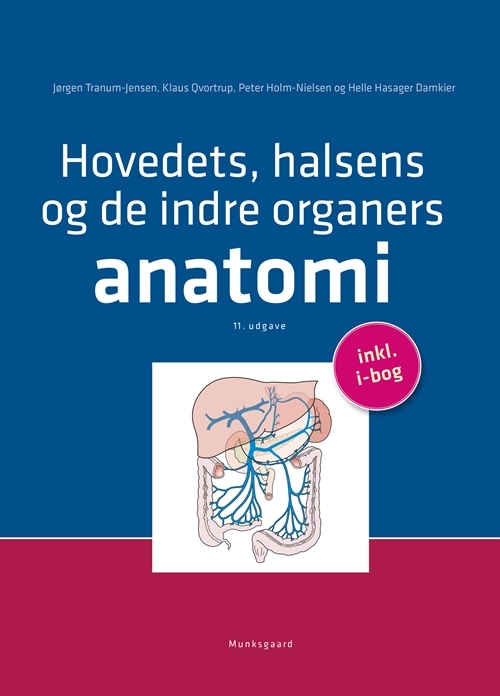 Billede af Hovedets, halsens og de indre organers anatomi
