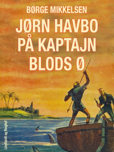 Jørn Havbo på kaptajn Blods ø