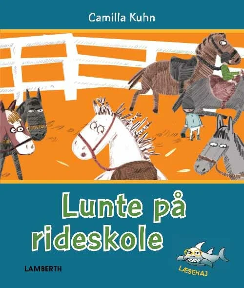 Billede af Lunte på rideskole