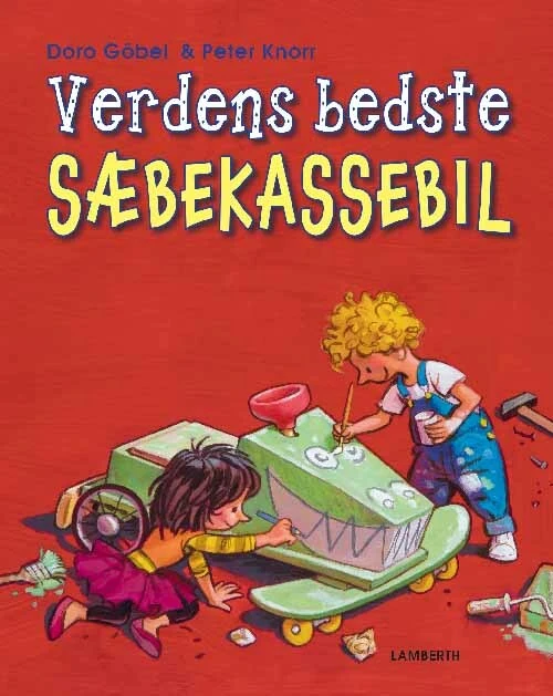 Billede af Verdens bedste sæbekassebil