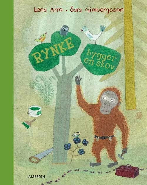 Billede af Rynke bygger en skov