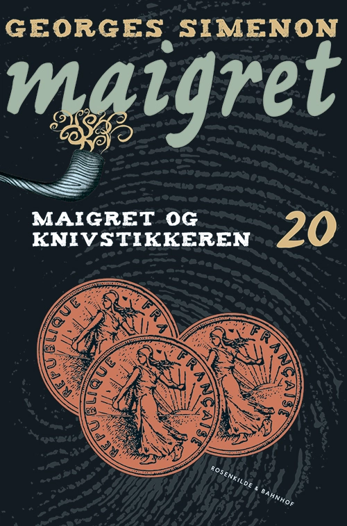 Billede af Maigret 20 Maigret og knivstikkeren