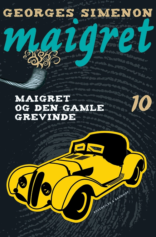 Billede af Maigret 10 Maigret og den gamle grevinde